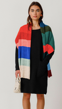 Load image into Gallery viewer, Arbea GOTS Multi-Colored Scarf - PARK STORY
