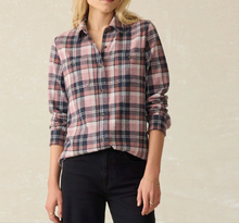 Load image into Gallery viewer, Legend Sweater Shirt in Mulberry Blues - PARK STORY