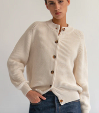 Load image into Gallery viewer, Audrey Cotton Cardigan - PARK STORY