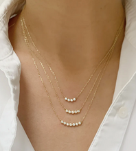 Load image into Gallery viewer, Five Diamond Necklace - PARK STORY