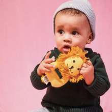 Load image into Gallery viewer, Lion Rattle For Babies (Machine Washable) - PARK STORY