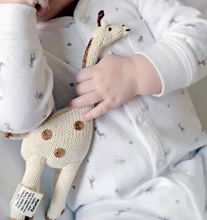 Load image into Gallery viewer, Giraffe Rattle For Babies (Machine Washable) - PARK STORY