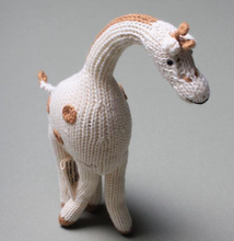 Load image into Gallery viewer, Giraffe Rattle For Babies (Machine Washable) - PARK STORY