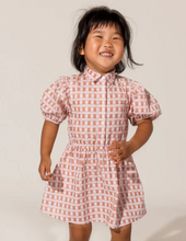 Load image into Gallery viewer, Littles Marigold Dress, Bellini Plaid - PARK STORY