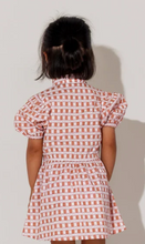 Load image into Gallery viewer, Littles Marigold Dress, Bellini Plaid - PARK STORY