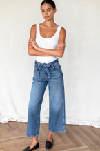 Load image into Gallery viewer, Thrifted Gem Ankle - Vintage Blue - PARK STORY