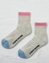 Load image into Gallery viewer, Color Block Girlfriend Socks - PARK STORY