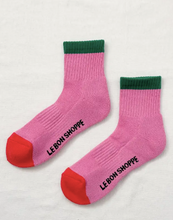 Load image into Gallery viewer, Color Block Girlfriend Socks - PARK STORY