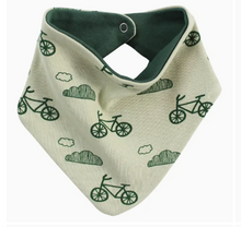 Load image into Gallery viewer, Reversible Bandana Bib - PARK STORY