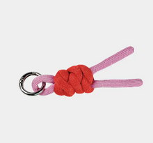 Load image into Gallery viewer, Colorblock Knot Keychain - PARK STORY