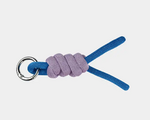 Load image into Gallery viewer, Colorblock Knot Keychain - PARK STORY