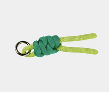 Load image into Gallery viewer, Colorblock Knot Keychain - PARK STORY