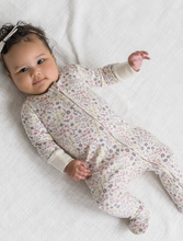 Load image into Gallery viewer, Peyton Zipper Sleeper - Giada Floral / Lilla - PARK STORY