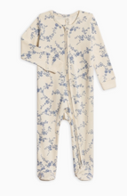 Load image into Gallery viewer, Peyton Zipper Sleeper - Serena Floral in Rain - PARK STORY
