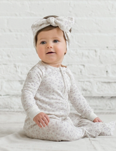 Load image into Gallery viewer, Peyton Zipper Sleeper - Maria Floral / Lila - PARK STORY