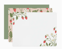 Load image into Gallery viewer, Strawberry Flat Notes | Boxed Set of 6 - PARK STORY