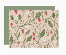 Load image into Gallery viewer, Strawberry Flat Notes | Boxed Set of 6 - PARK STORY