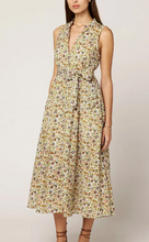 Load image into Gallery viewer, Cheyene Midi Dress in Viti Flora - PARK STORY
