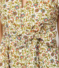 Load image into Gallery viewer, Cheyene Midi Dress in Viti Flora - PARK STORY