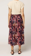 Load image into Gallery viewer, Radha Ankle Skirt in Bergamo Print - PARK STORY
