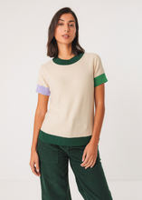 Load image into Gallery viewer, Arhan GOTS T-Shirt in Cream - PARK STORY