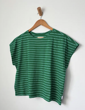 Load image into Gallery viewer, Chérie Tee in Green - PARK STORY