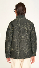 Load image into Gallery viewer, Tahoe Quilted in Charcoal Jurassic Kantha - PARK STORY