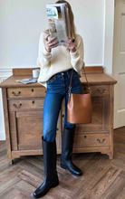 Load image into Gallery viewer, Tower High Pencil - Indigo - PARK STORY