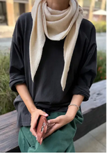 Load image into Gallery viewer, Wool/Cashmere Shawl - PARK STORY