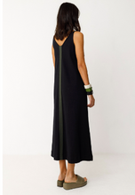 Load image into Gallery viewer, Zaine Dress in Black & Green - PARK STORY