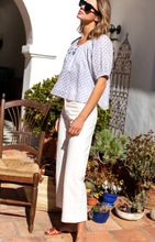 Load image into Gallery viewer, Luie Top - Starlite Indigo Organic - PARK STORY