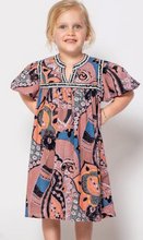 Load image into Gallery viewer, Littles Magdalena Dress in Mirage - PARK STORY