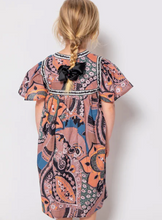 Load image into Gallery viewer, Littles Magdalena Dress in Mirage - PARK STORY