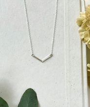 Load image into Gallery viewer, Geo V Bar Necklace - PARK STORY
