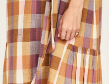 Load image into Gallery viewer, Oxacaca Dress in Desert Plaid - PARK STORY