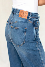 Load image into Gallery viewer, Thrifted Gem Ankle - Vintage Blue - PARK STORY