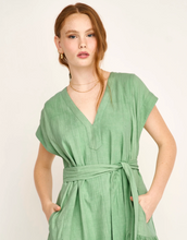 Load image into Gallery viewer, Oaxaca Dress in Mint - PARK STORY