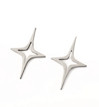 Load image into Gallery viewer, Starbursting | Sparkle Star Earrings - PARK STORY
