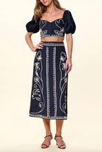 Load image into Gallery viewer, Sorina Midi Skirt - PARK STORY