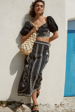Load image into Gallery viewer, Sorina Midi Skirt - PARK STORY