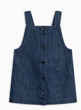 Load image into Gallery viewer, Torra Chambray Jumper - PARK STORY