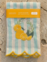 Load image into Gallery viewer, Embroidered Dinner Napkins - PARK STORY