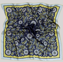 Load image into Gallery viewer, Small Twofer Silk Scarf in Acorn - PARK STORY