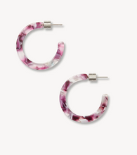 Load image into Gallery viewer, Mini Hoops (multiple colors available)