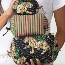 Load image into Gallery viewer, Three's Best Pouch Set in Bagheera (Various Colors) - PARK STORY