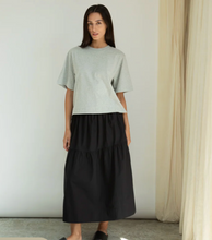 Load image into Gallery viewer, Bay Organic Cotton Top in White - PARK STORY