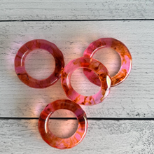 Load image into Gallery viewer, Element Napkin Rings, Set of Four - PARK STORY