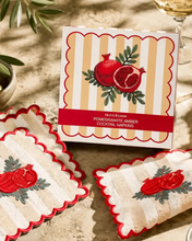 Load image into Gallery viewer, Embroidered Cocktail Napkins - PARK STORY