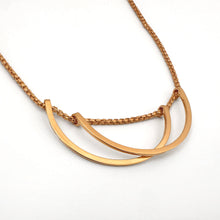 Load image into Gallery viewer, Smiles | Modern Curve Necklace