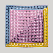 Load image into Gallery viewer, Small Twofer Silk Scarf - PARK STORY